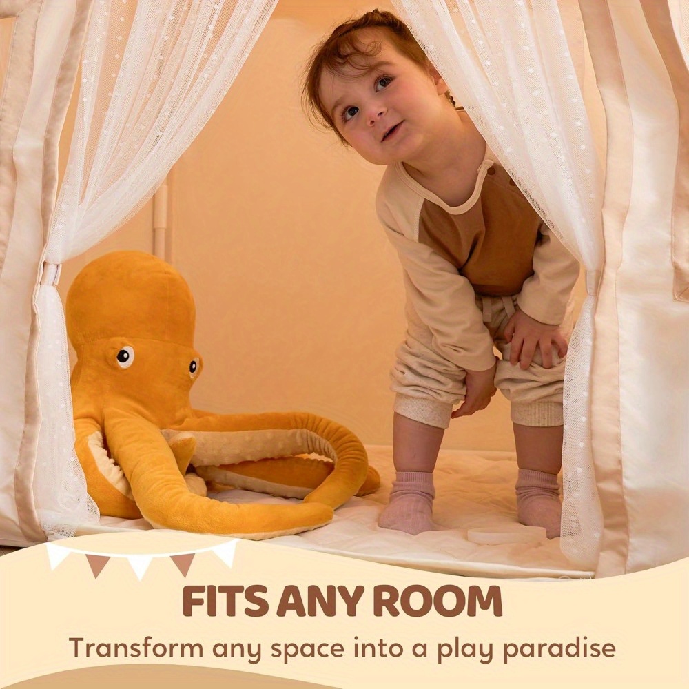 Carpa de Juego para Niños JOYF - Kids Outdoor Teepee reseña y precio