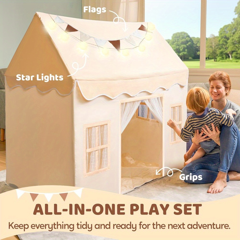 Carpa de Juego para Niños JOYF - Kids Outdoor Teepee reseña y precio