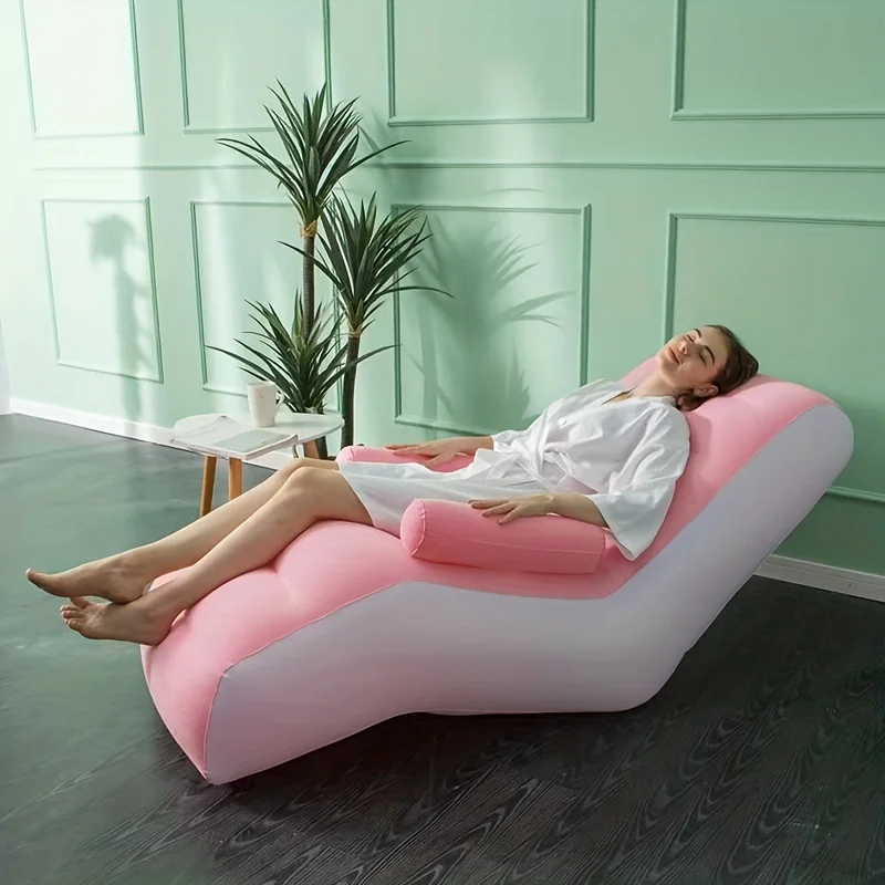 Sofá perezoso inflable de PVC  - Kids Outdoor Lounge Chair reseña y precio