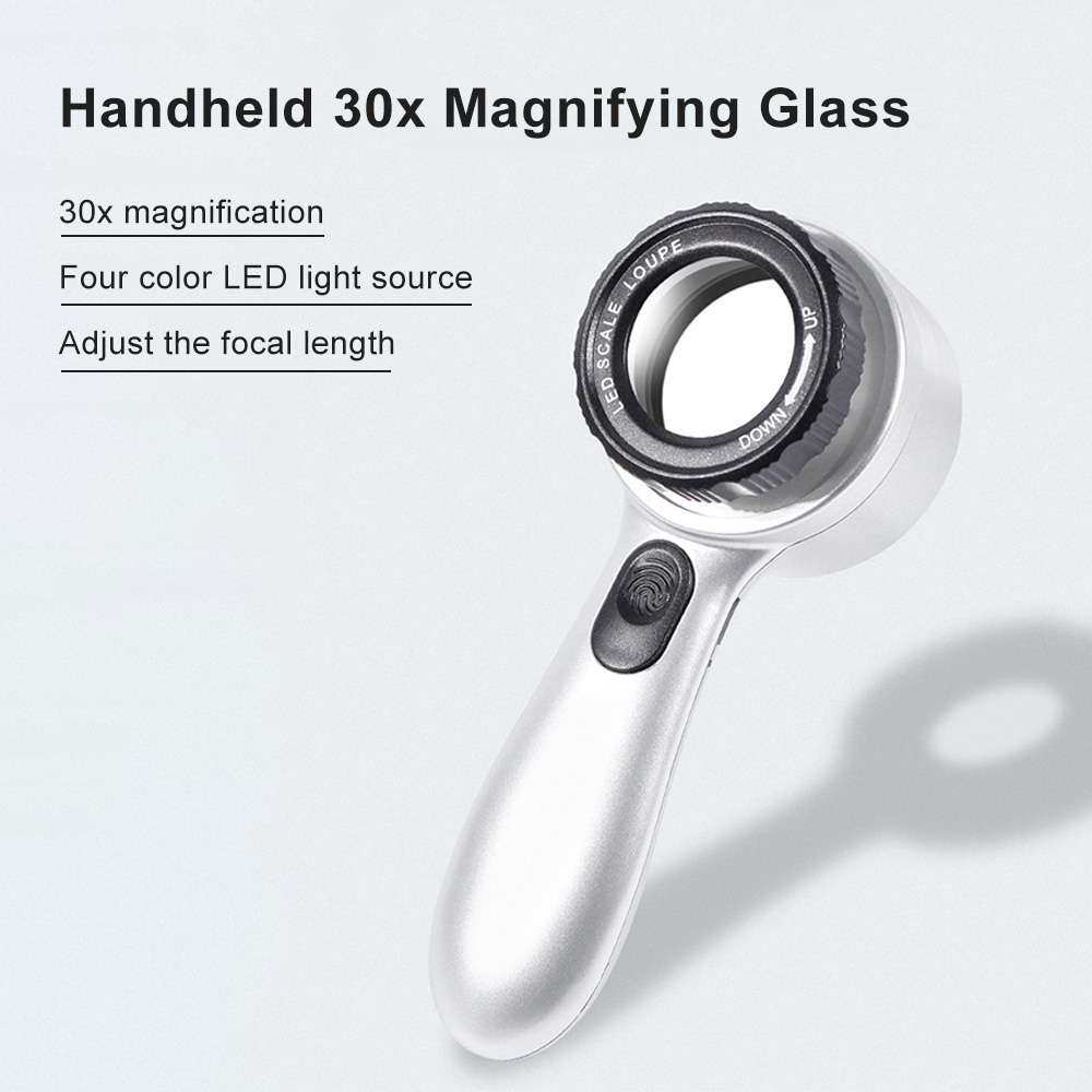 Mini microscopio de mano 30x,  - Kids.Outdoor Utensils reseña y precio