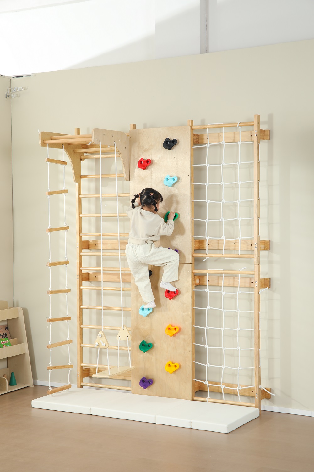 En Stock, barras de mono para  - Kids Outdoor Monkey Bars reseña y precio