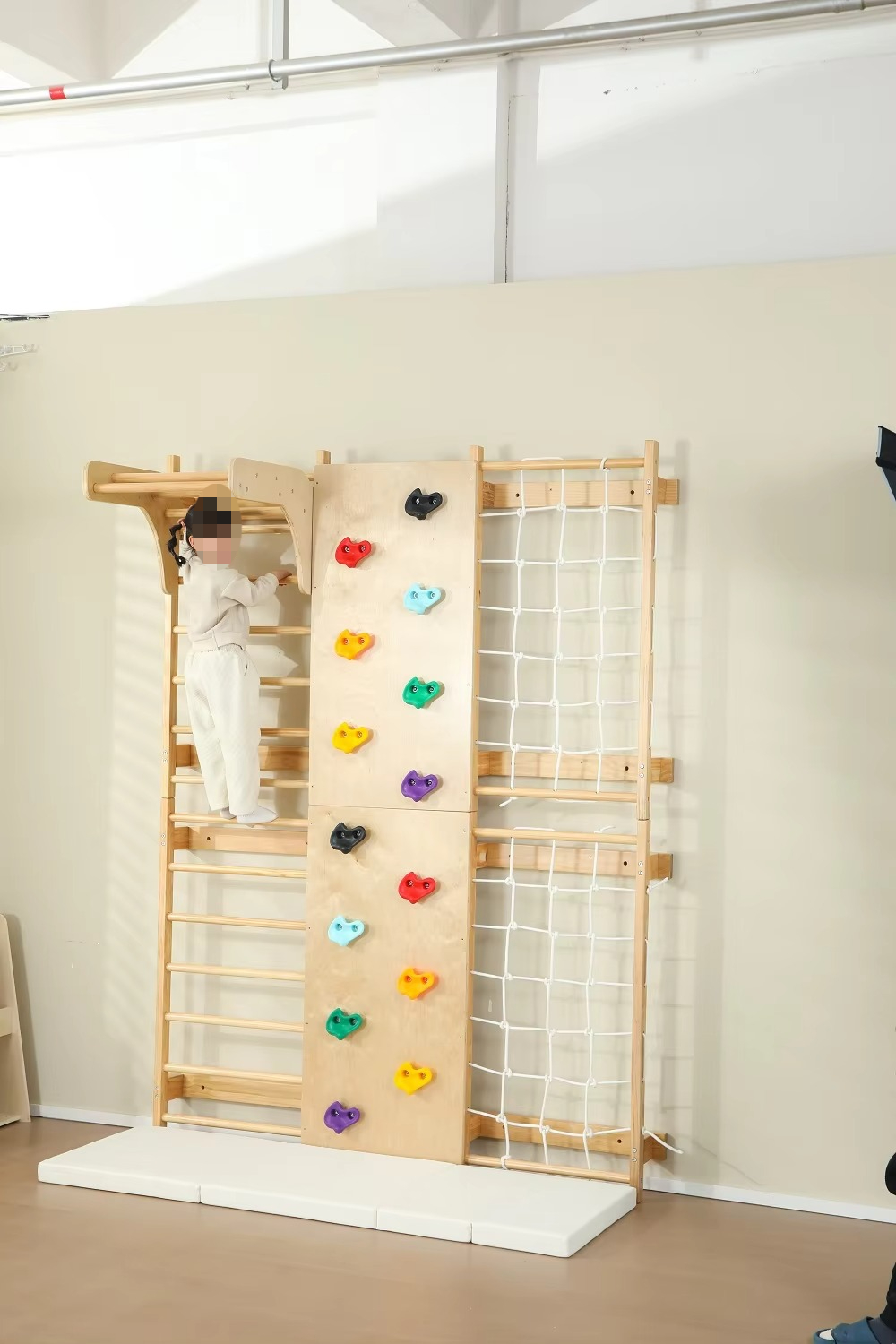 En Stock, barras de mono para  - Kids Outdoor Monkey Bars reseña y precio