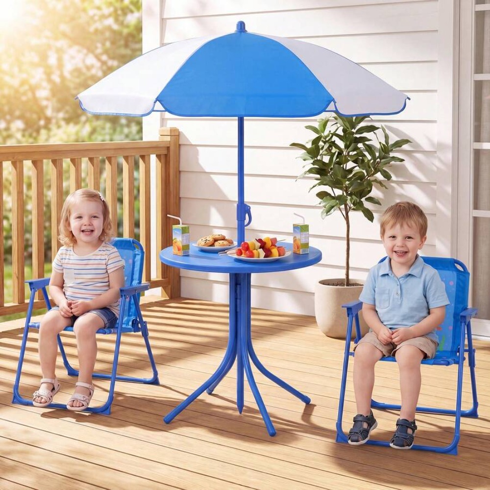 Mesa de Picnic Infantil para E - Kids Outdoor Chair And Table reseña y precio